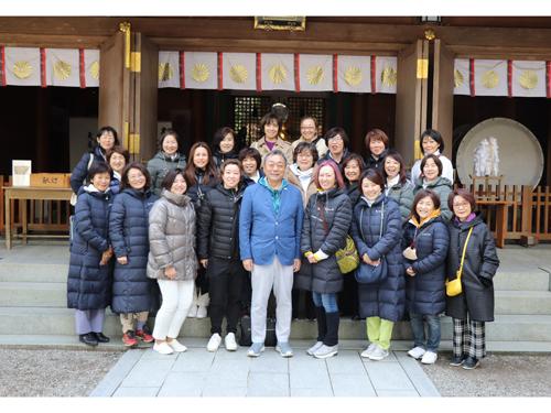 新報奨旅行の様子